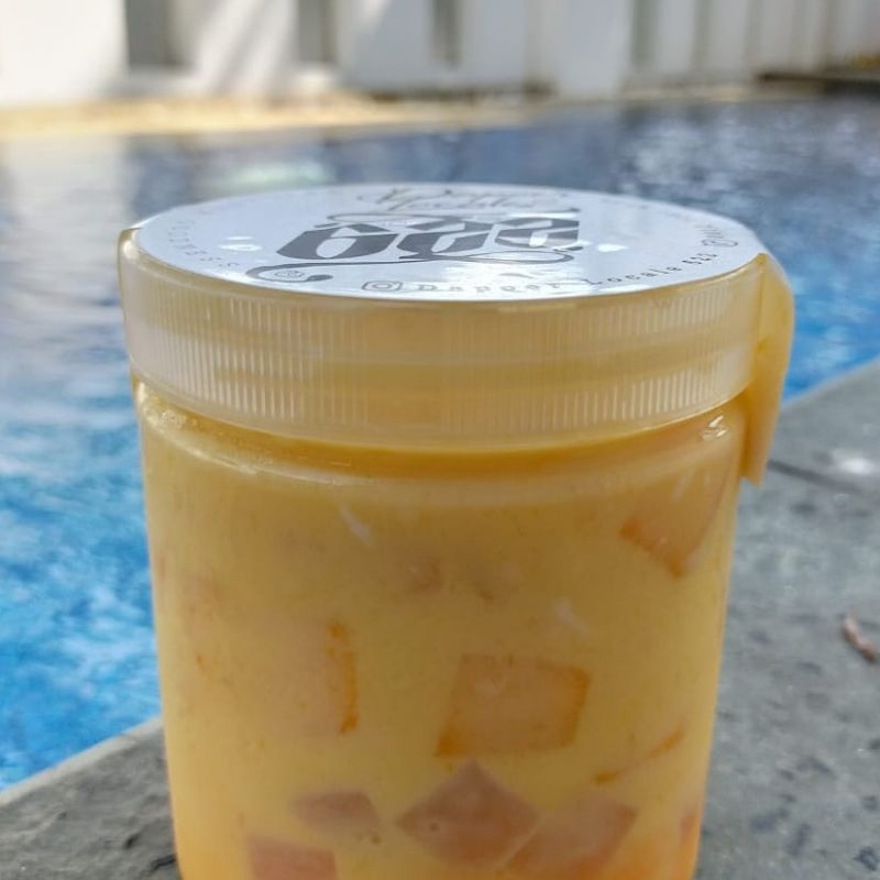 

creamy manggo