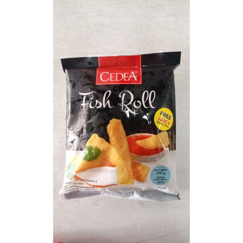 

Cedea fish roll 250 gr