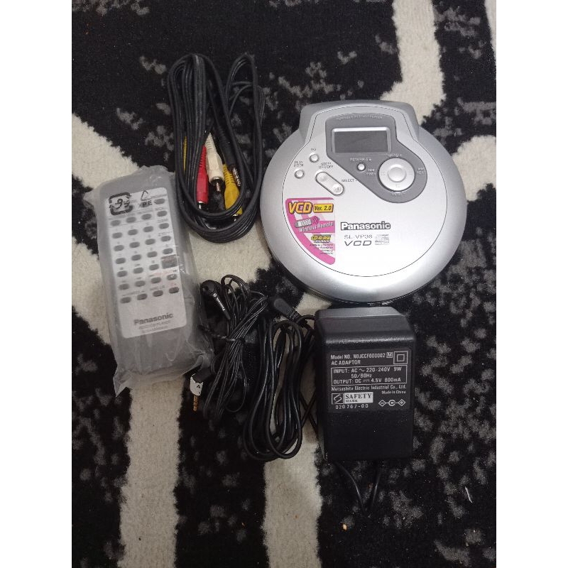 DISCMAN PANASONIC