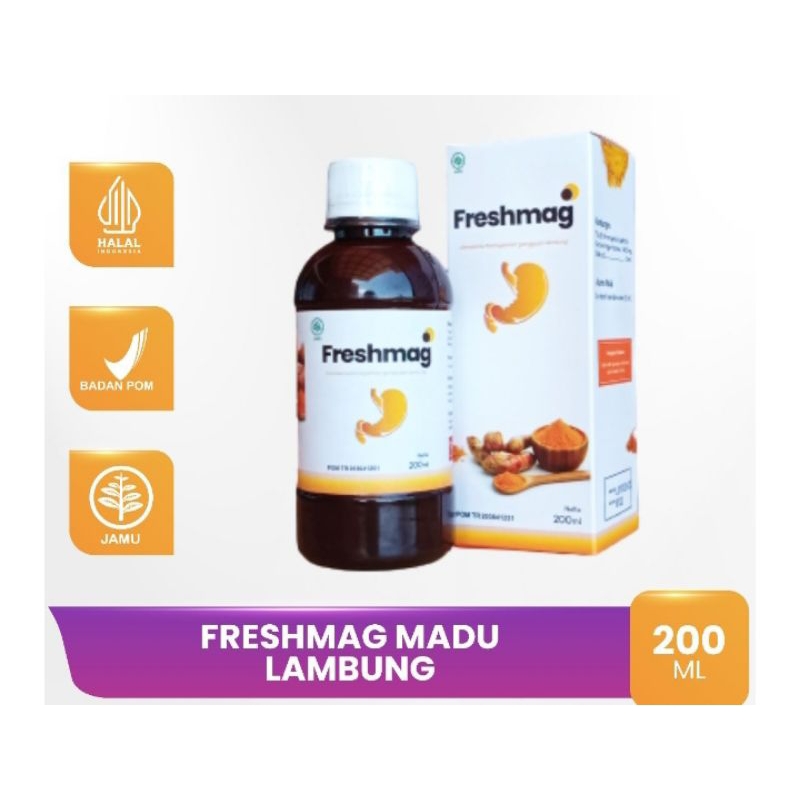 Freshmag Herbal Mag Lambung dan pencernaan