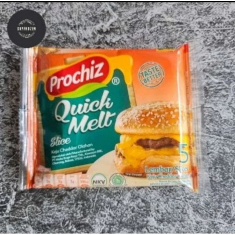 

Keju Prochiz Quick Melt Slice 5s