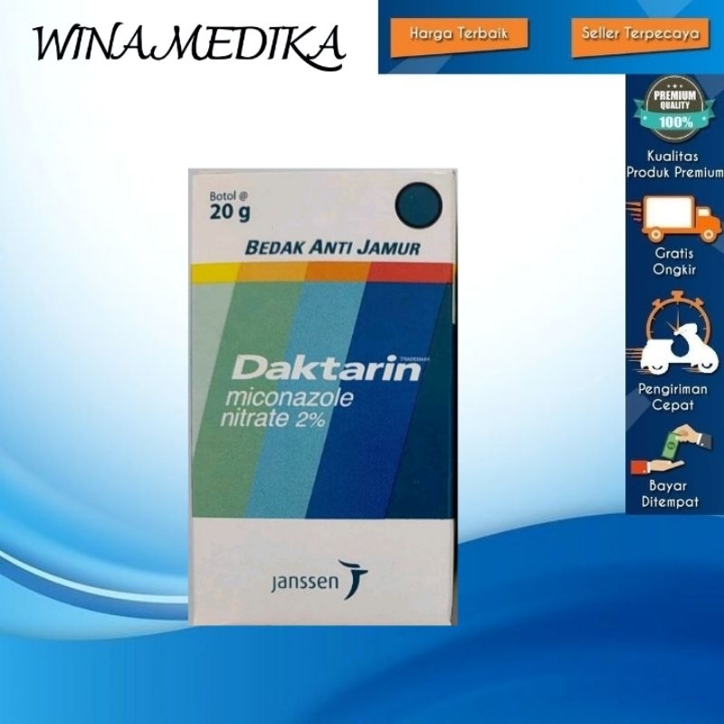 DAKTARIN BEDAK ANTI JAMUR 20 GRAM