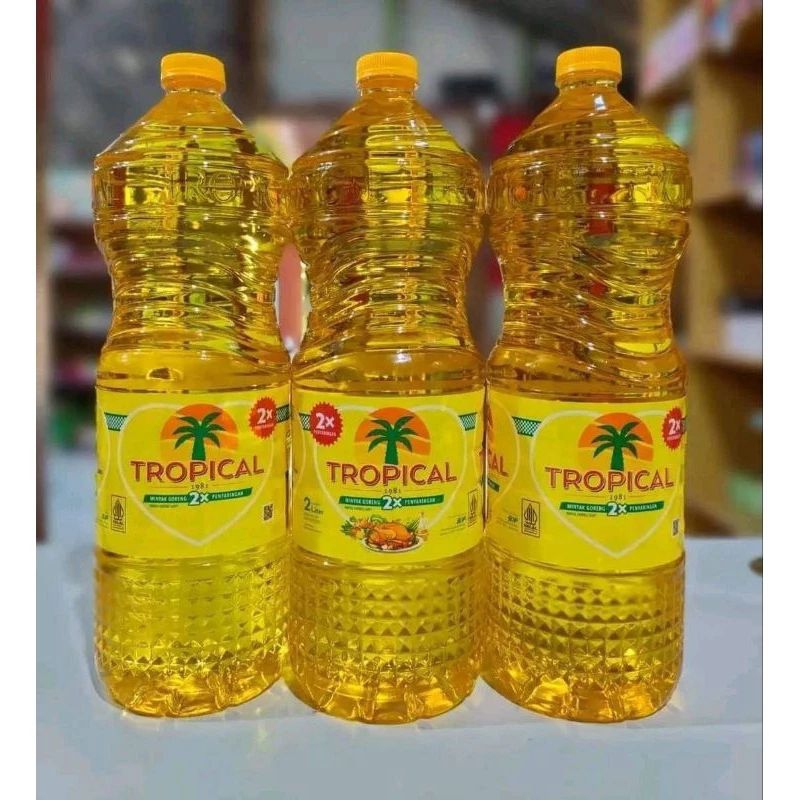 

minyak tropical 2 liter