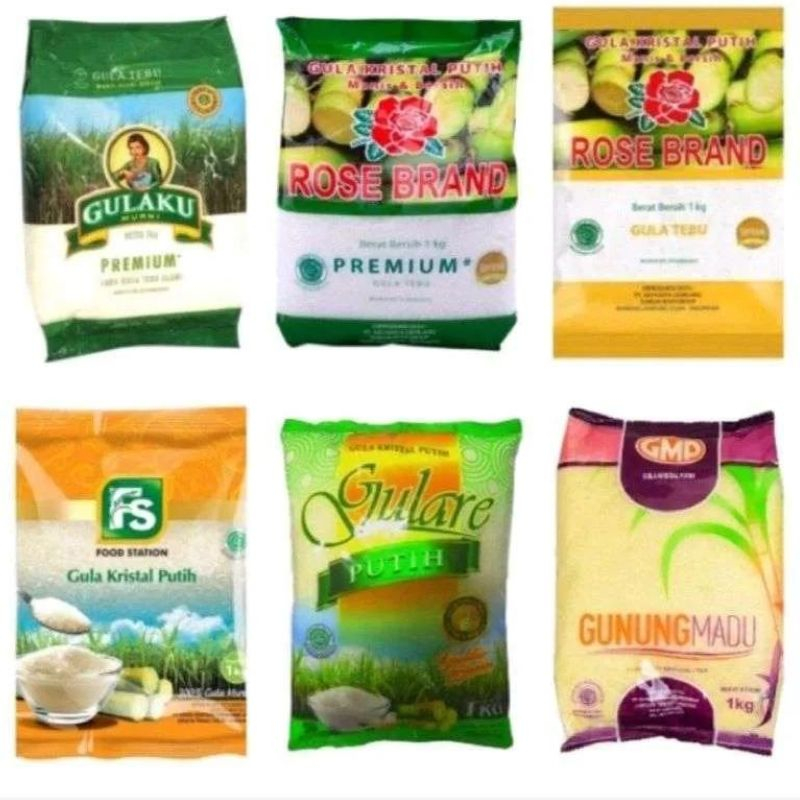 

(jatim) Gula premium 1 kg random
