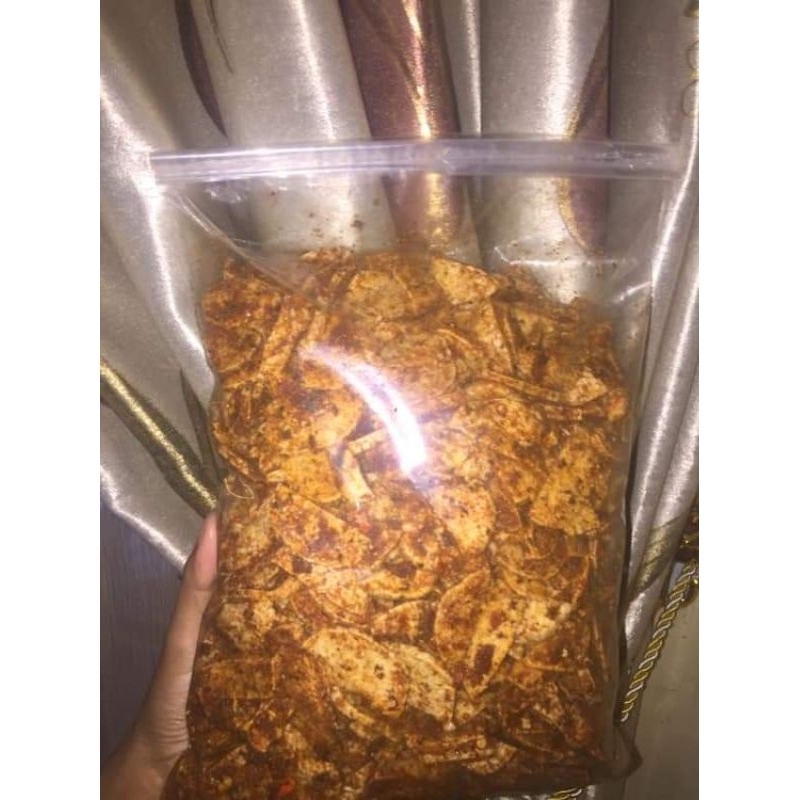 

BASRENG PEDAS DAUN JERUK 1KG/BASO GORENG GURIH RENYAH/CEMILAN KILOAN/JAJANAN MURAH