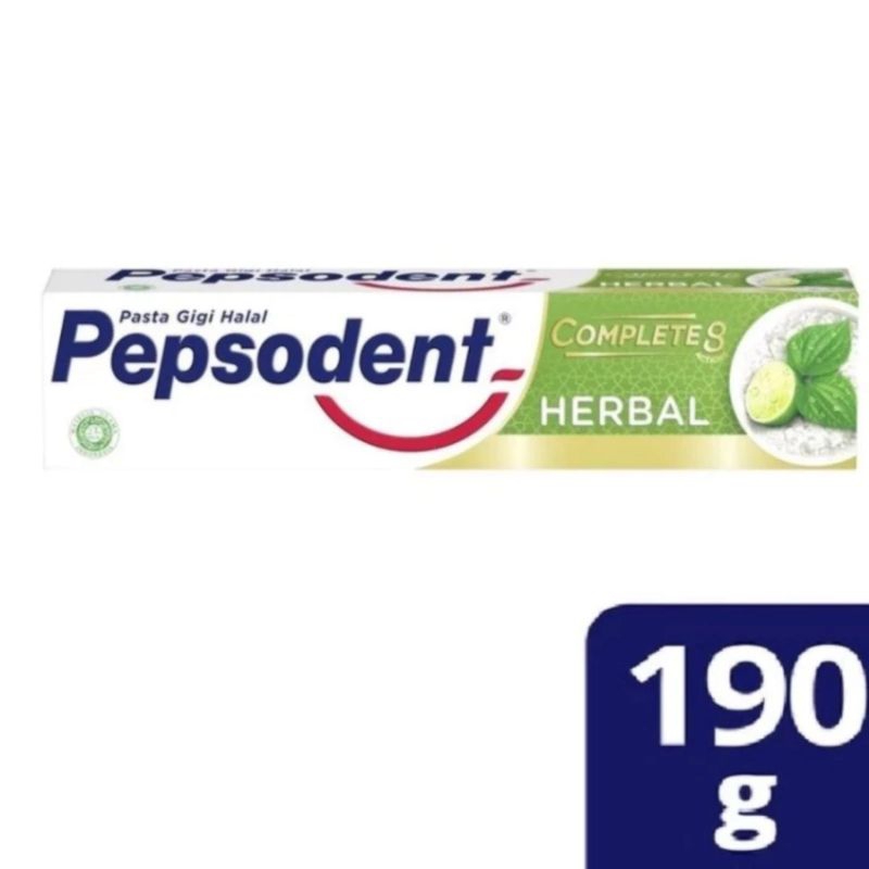 PEPSODENT HERBAL 190G