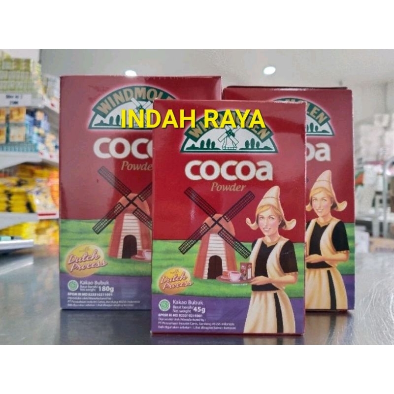 

WINDMOLEN COCOA POWDER/ KAKAO BUBUK varian UKURAN