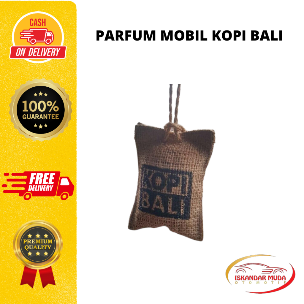 PARFUM MOBIL WANGI TAHAN LAMA KOPI BALI