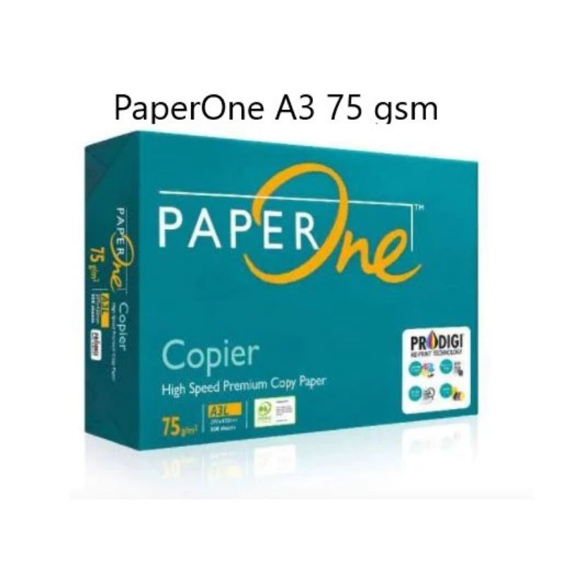 

kertas hvs A3 75gsm paperone