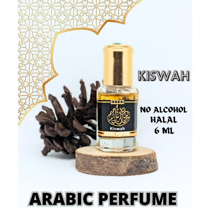 Arabic Perfume KISWAH Ka'bah Minyak Wangi Arab Tanpa Campuran