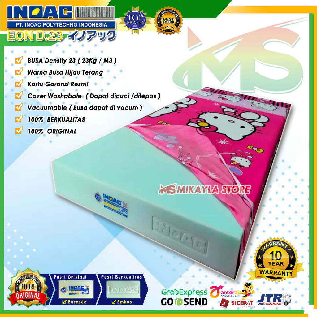 MATRAS SINGLE PREMIUM Kasur Busa INOAC D23 ORIGINAL