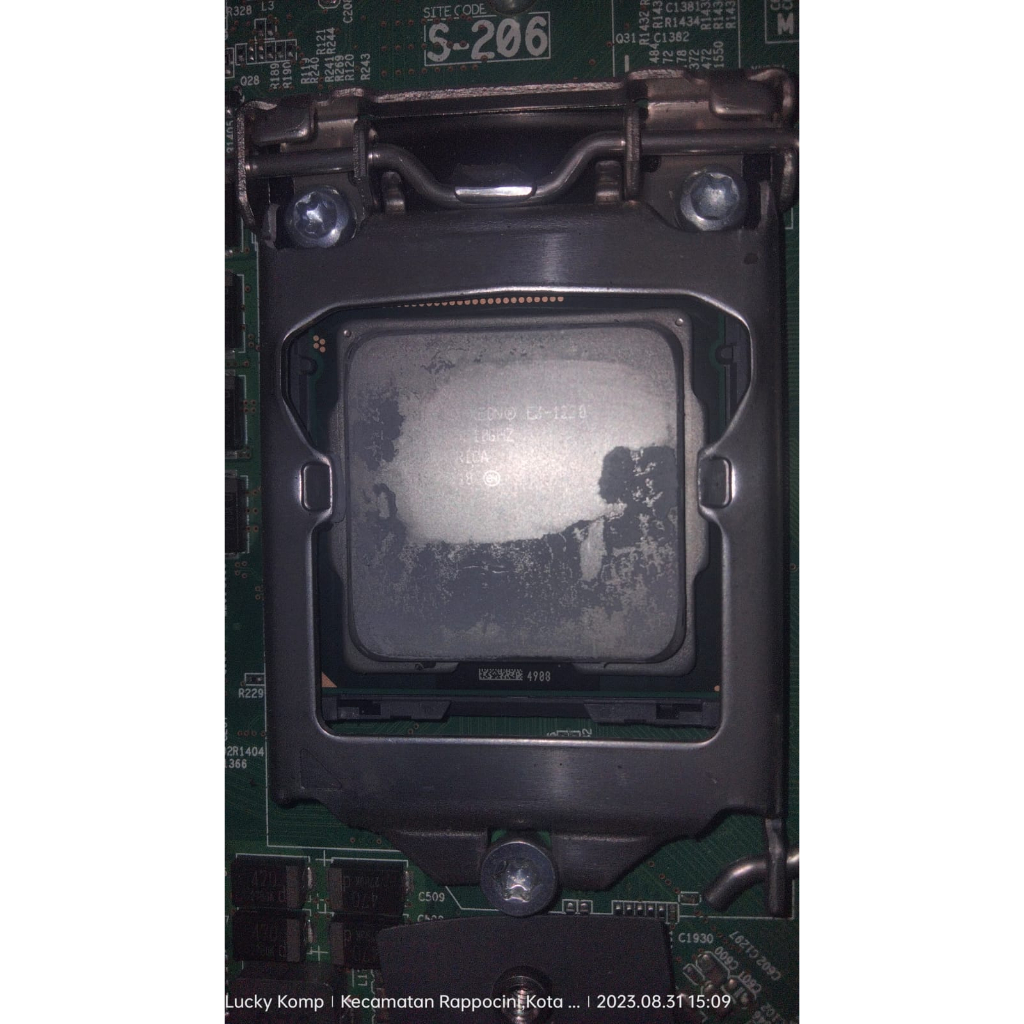 Prosesor Server intel xeon e3 1220