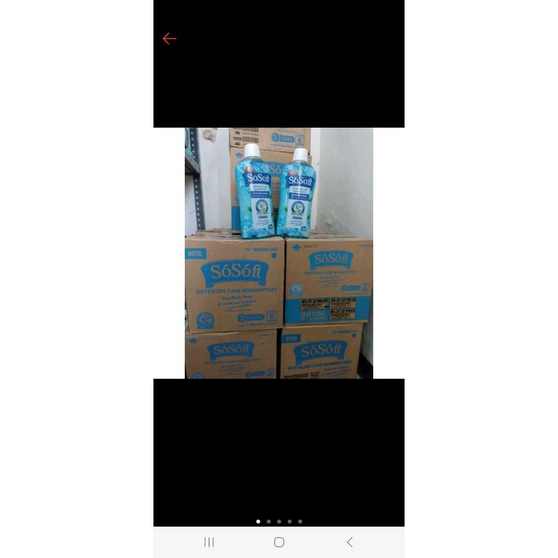 SOSOFT DETERGEN CAIR