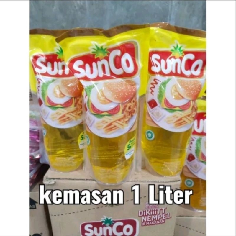 

minyak goreng sunco 1L