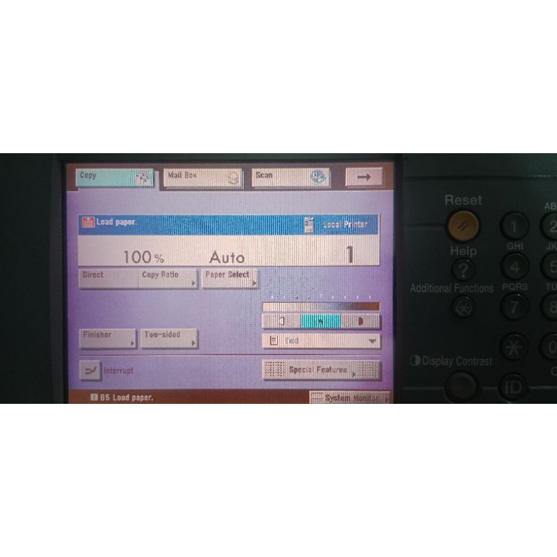Panel LCD warna IR 5050/4570/6570/6020