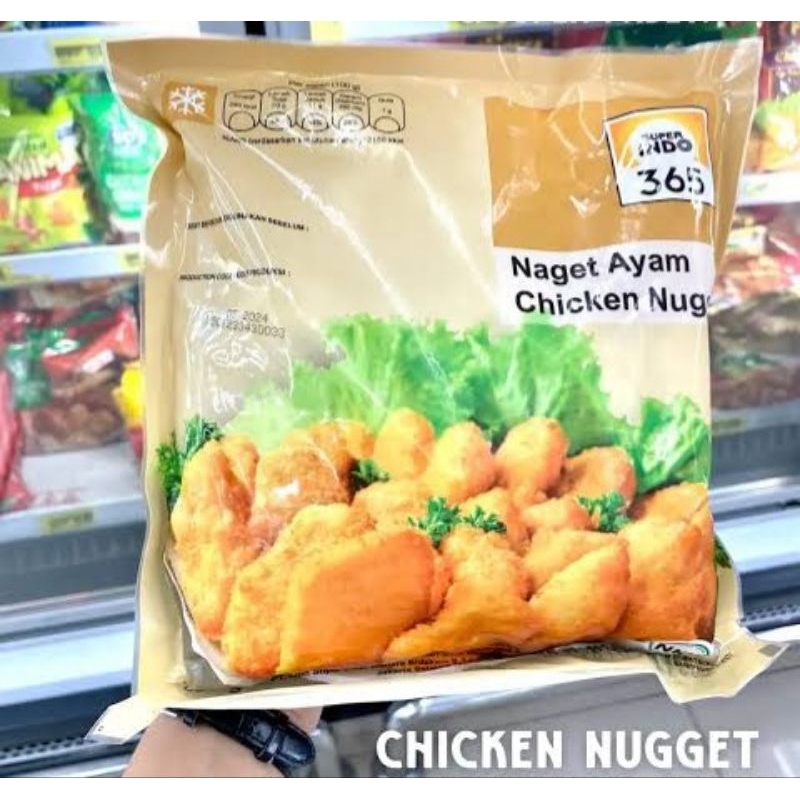 SUPERINDO 365 NAGET AYAM/CHICKEN NUGGET