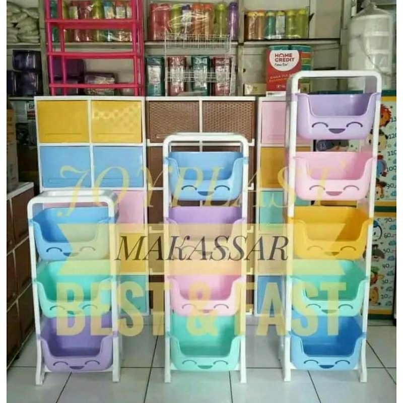 RAK MAINAN ANAK/HAPPY KIDS/CLUB HAPPY KIDS RAK SERBAGUNA