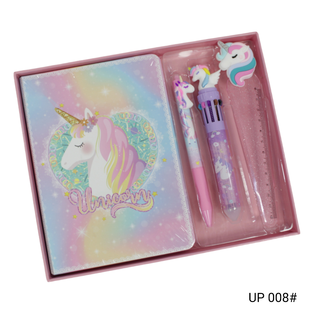 

Promo Stationary Book Karakter Set