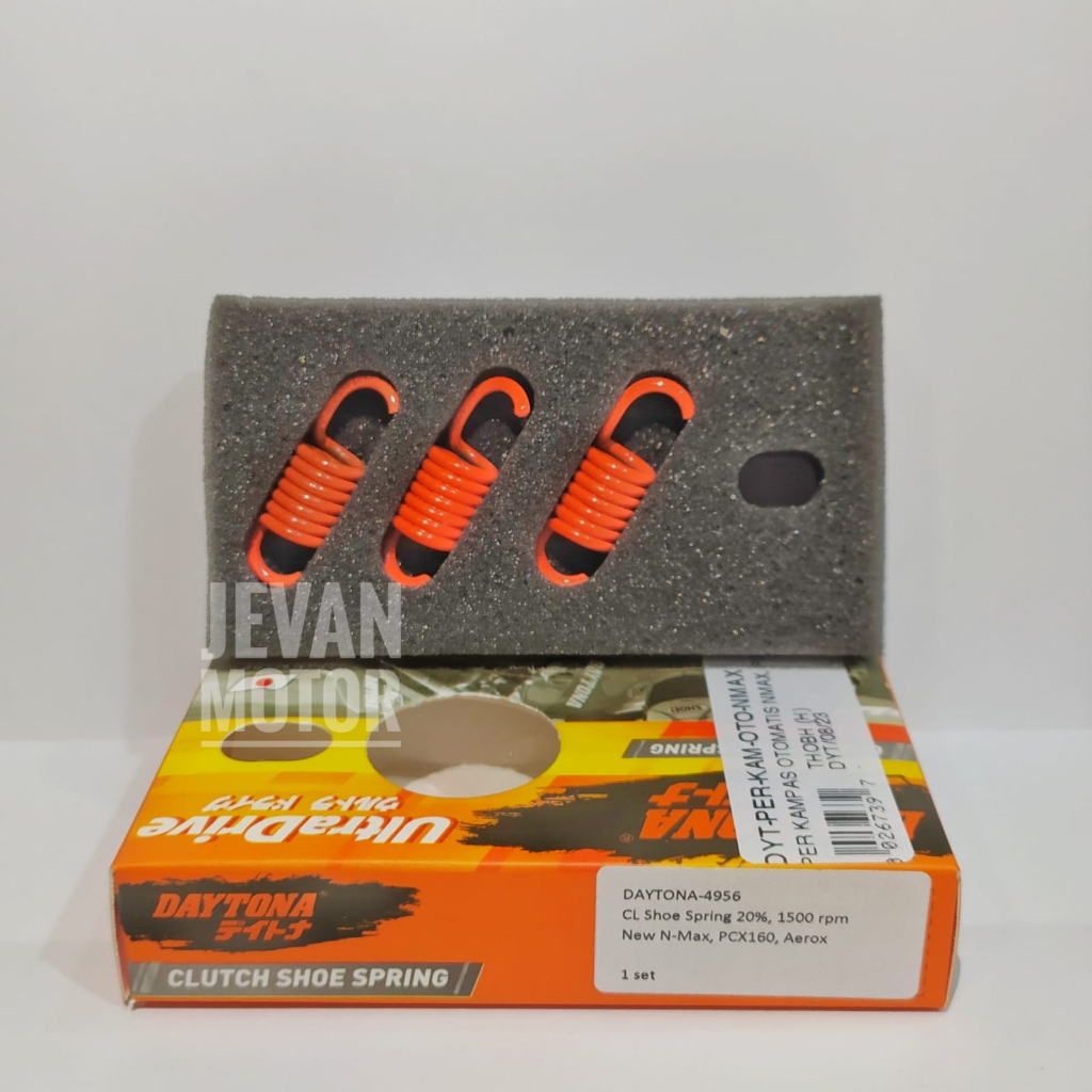 Daytona Per Kampas Kopling Ganda Racing 1500 rpm N-Max PCX 160 Aerox