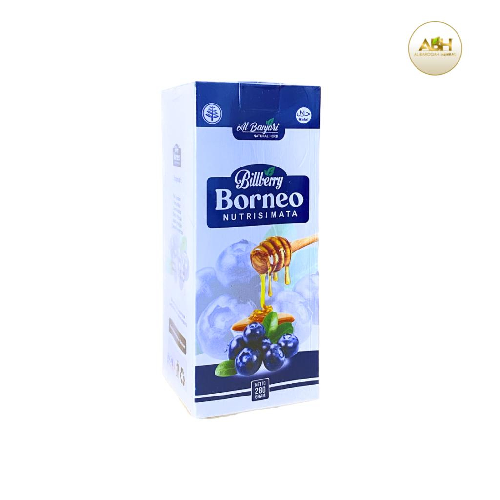 

MADU BILLBERRY BORNEO AL BANJARI NUTRISI MATA (280GRAM)