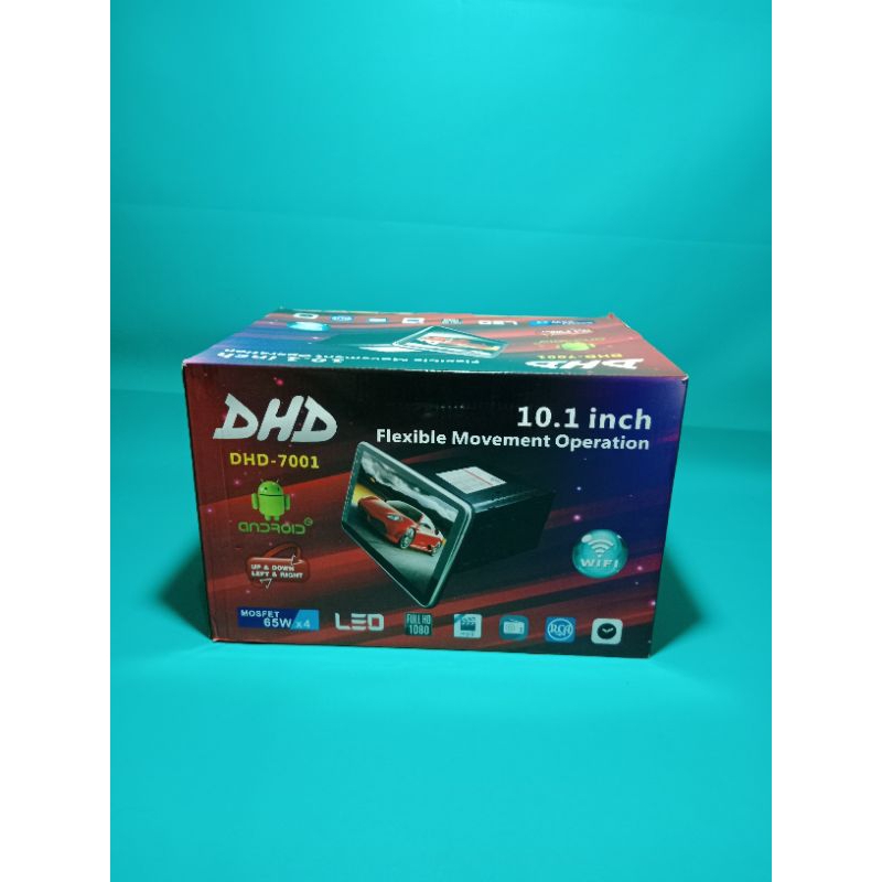 Doubledin Android DHD 10inch seri DHD-7001 Ram 1 /16 Auto Rotary 180°
