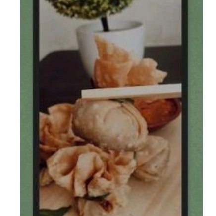 

Martabak Ayam & Usus Pedas