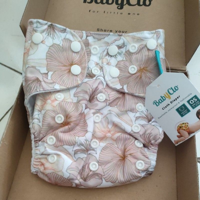 PL Clodi Babyclo Suede Pocket Inner Gusset