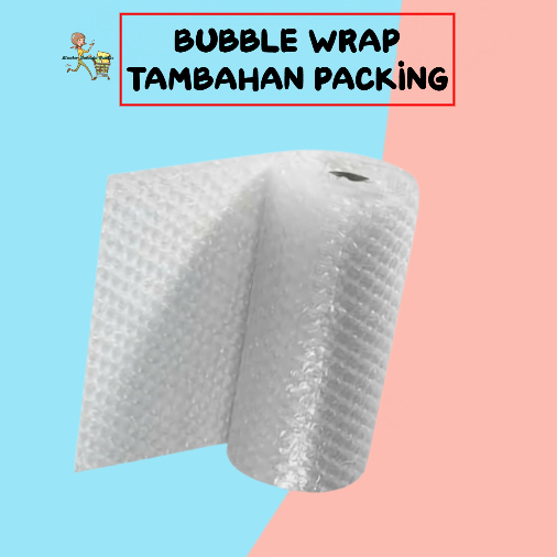 

Master Belanja Bubble Wrap (Pelindung Tambahan Agar Barang Anda Aman)