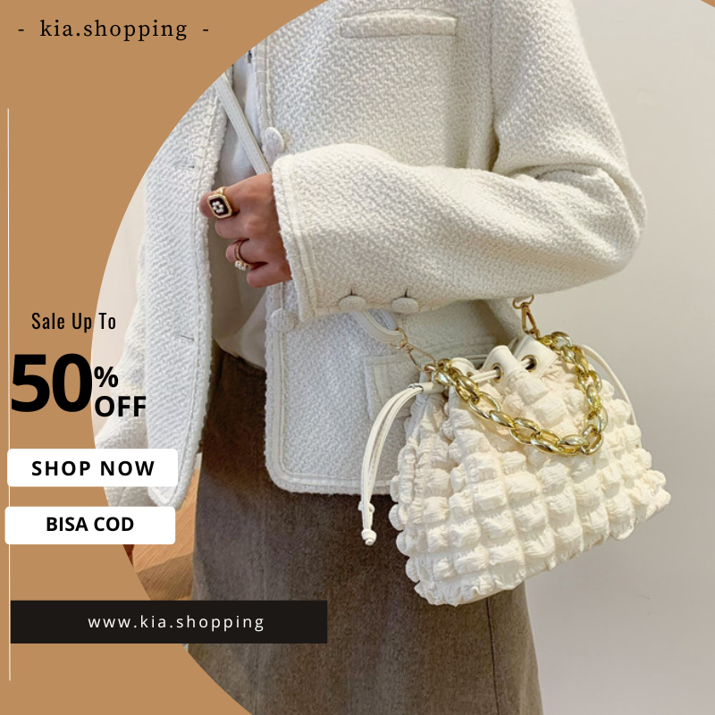 BEST SELLER Tas Selempang Wanita Simple Sling Bag Wanita Simple Tas Selempang Jinjing Sling Bag Wani