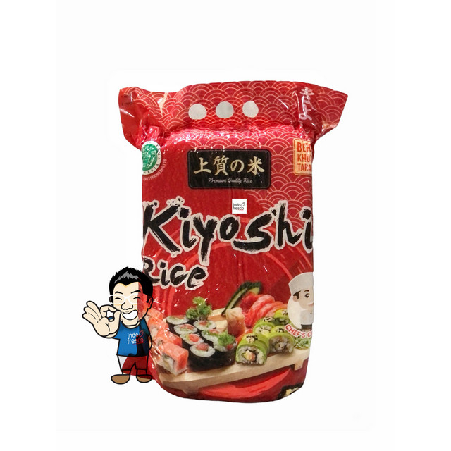 

Beras Jepang Kiyoshi- Japonica Rice 5 Kg