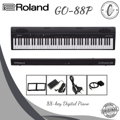 Roland GO-88P 88-Keys Portable Digital Piano Original GO88P