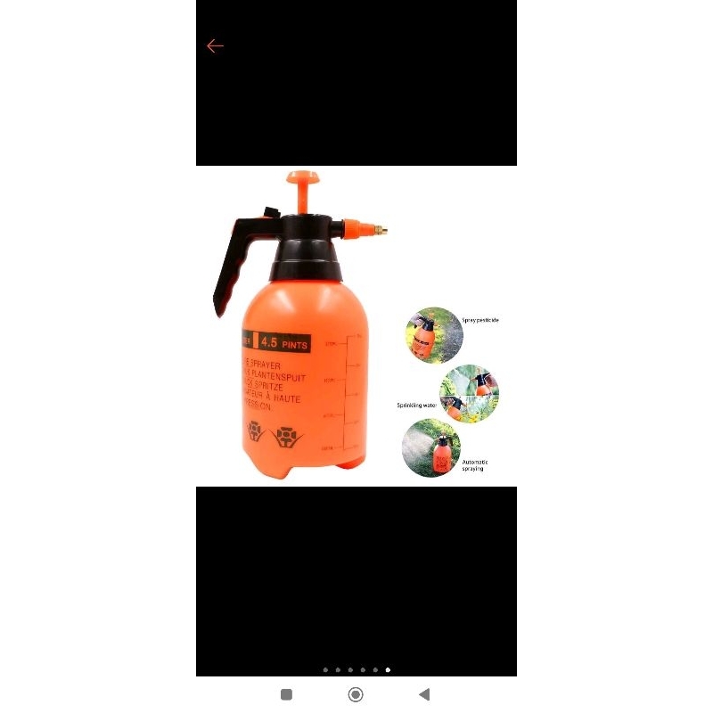 pompa Sprayer 2 liter