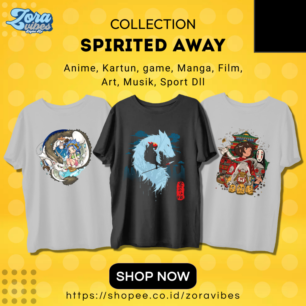 Kaos Spirited Away