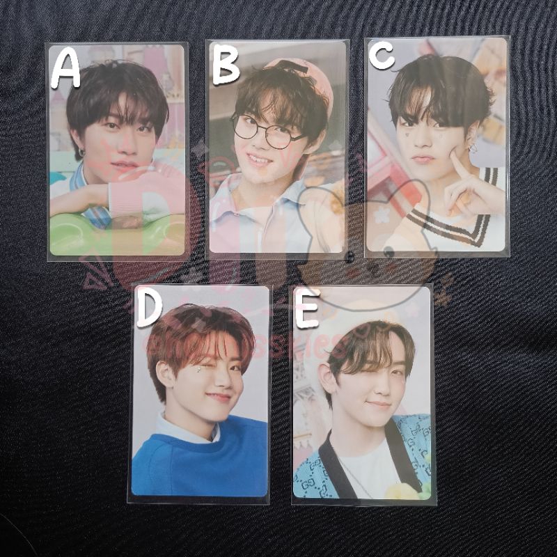 PC Photocard Treasure MD Pop Up Tworld POB Ktown Apple wood