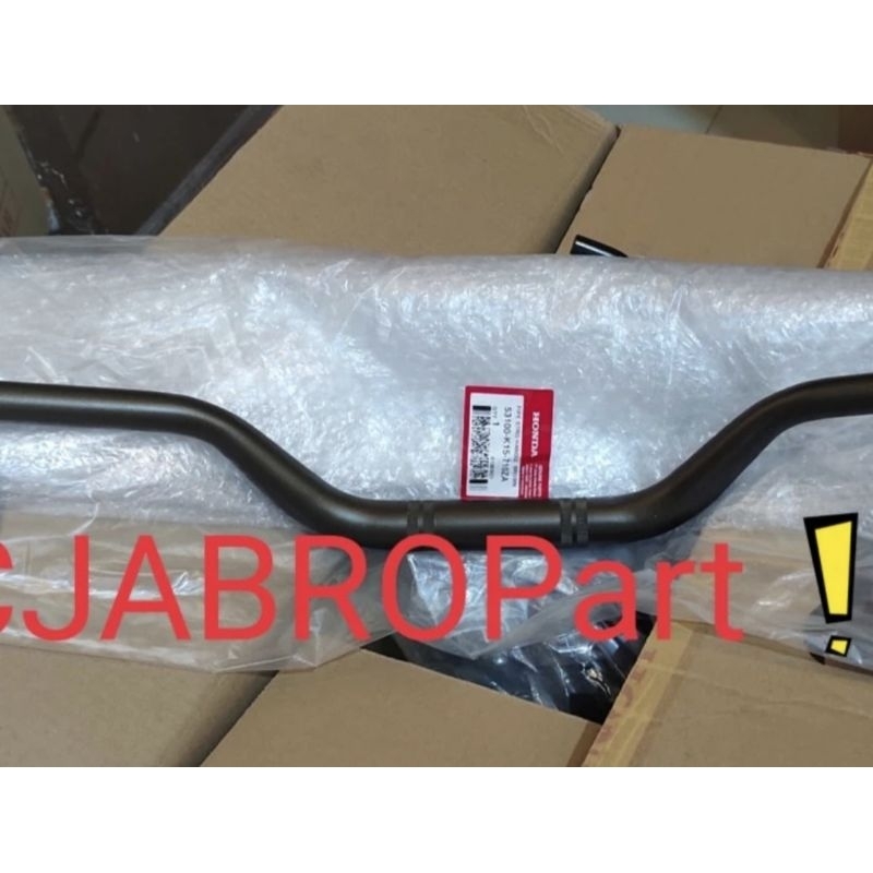 PIPE STRG HANDLE BROWN..NEW CB150R K15P..53100 K15 710ZA..ORI AHM