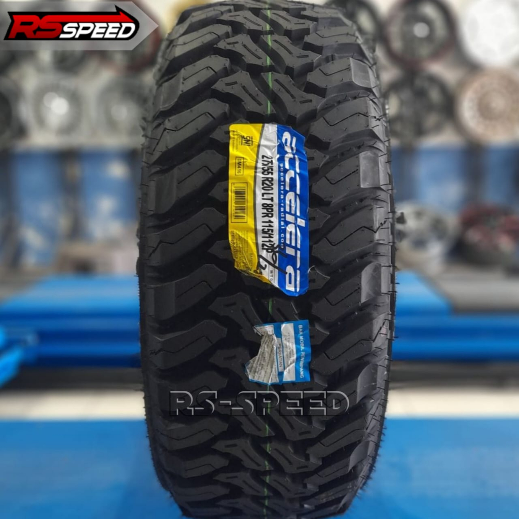 Ban M/T Ring 20 Ukuran 275 55 R20 Accelera M/T 01 Ban Velg Ring 20 Murah Ban M/T Mobil Pajro Fortune