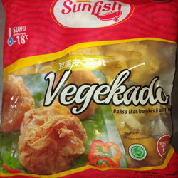 

Sunfish Vegekado 500gr