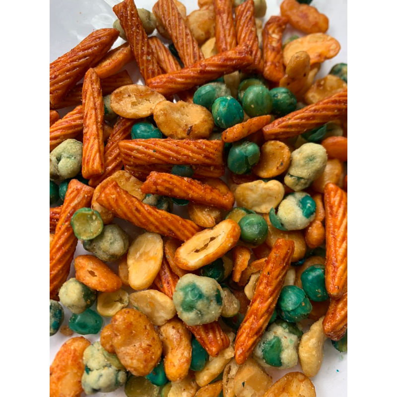

CEMILAN KACANG MIX/ KACANG CAMPUR/ MAKANAN RINGAN