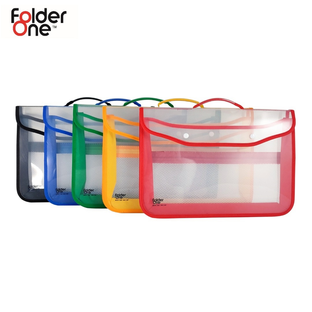 

Map School Bag F4 / Briefcase FC (Folio) Folderone