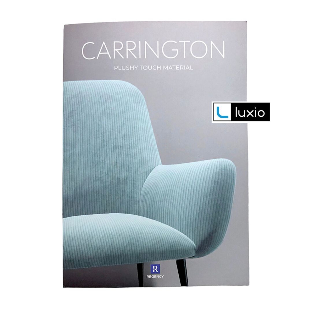 Kain Carrington -Regency- Kain Polos Upholstery Bahan Jok Sofa / Kursi io