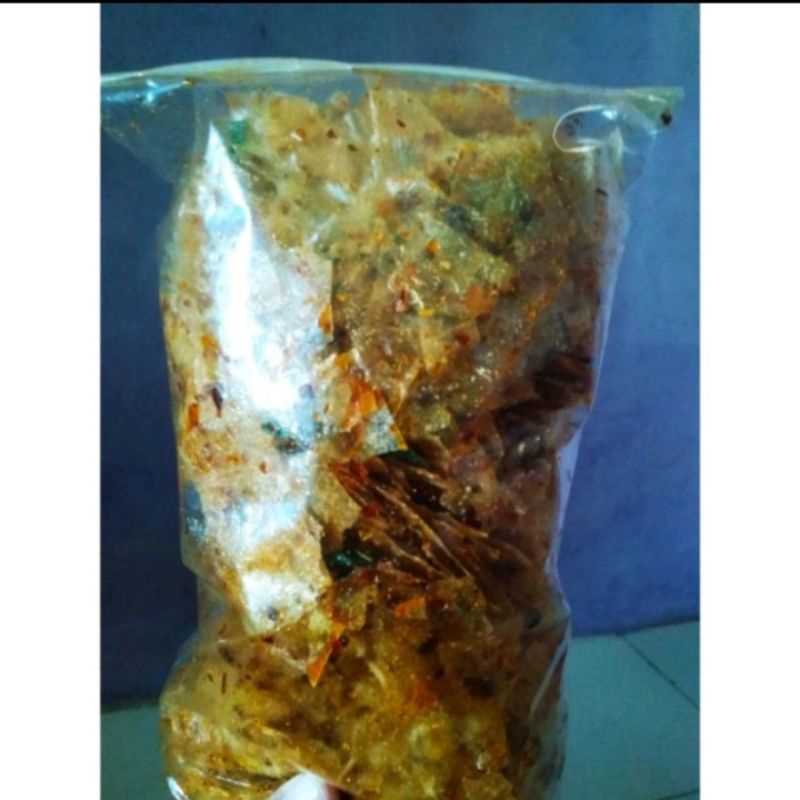 

KRIPCA / KERIPIK KACA CABE IJO KHAS CIAMIS 500gram