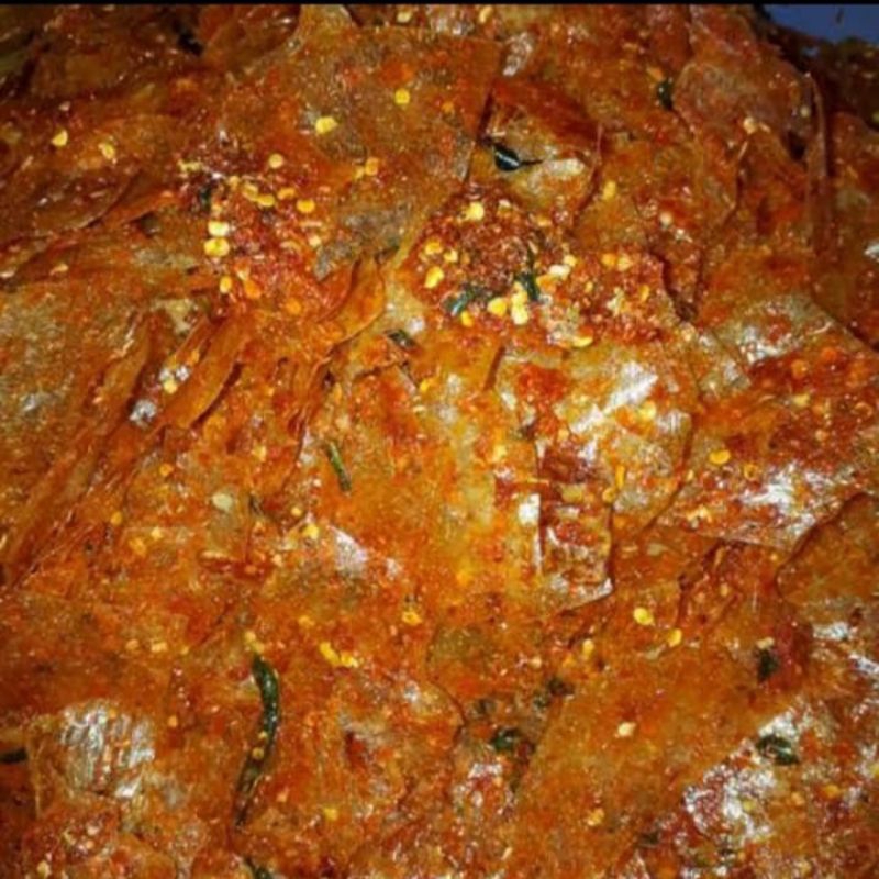 

KRIPCA EXTRA PEDAS khas CIAMIS 250gram