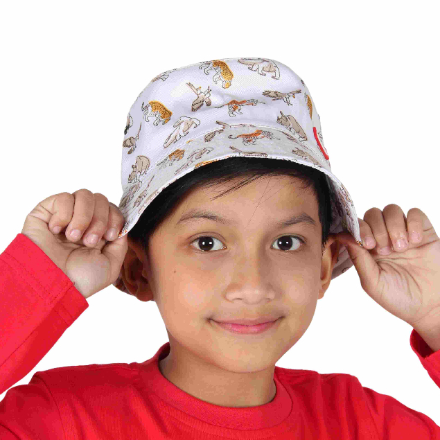 Twist Kids - Askara, Saya Indonesia Series, Topi Bucket Hat Anak Laki-laki