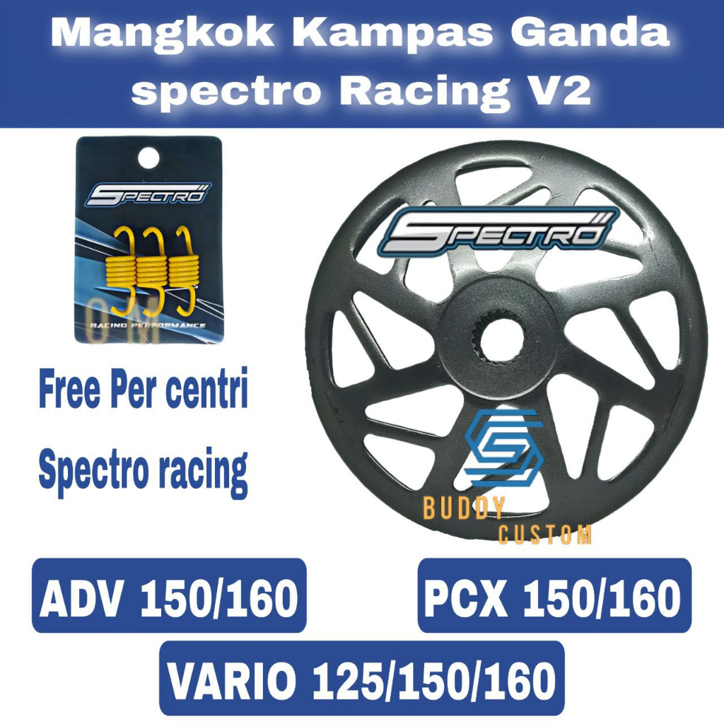 Mangkok Kampas Ganda Kartel PCX ADV Vario - Mangkok Ganda Kartel PCX Vario ADV - Mangkok Ganda Racin