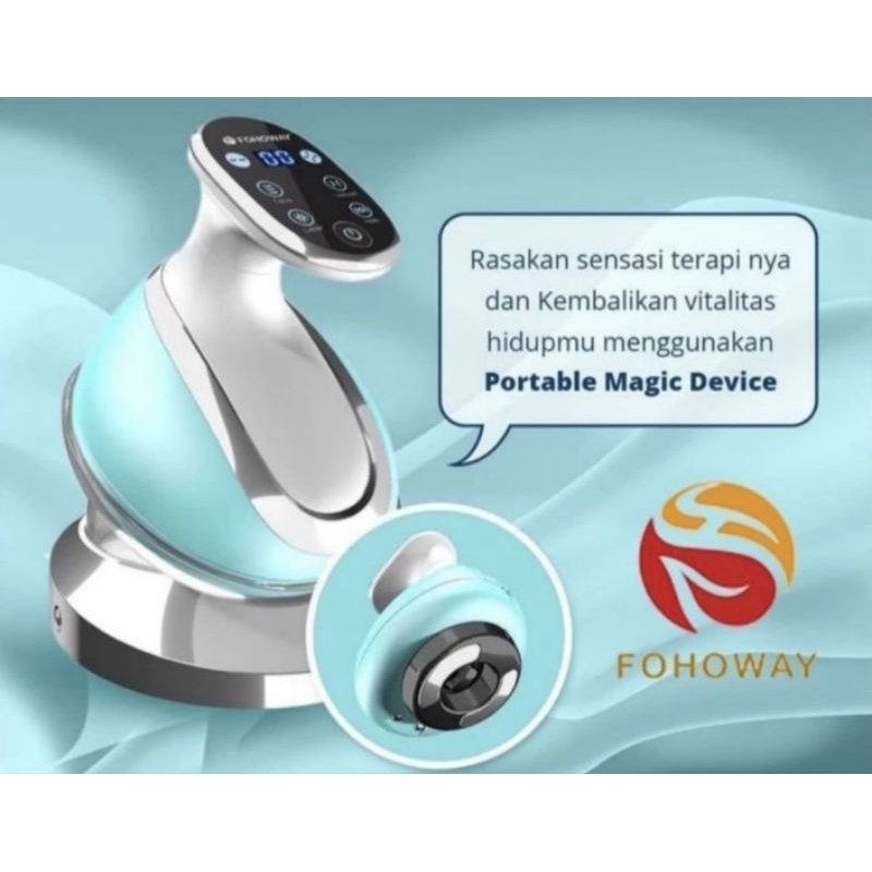 Portable magic device( PMD) fohoway