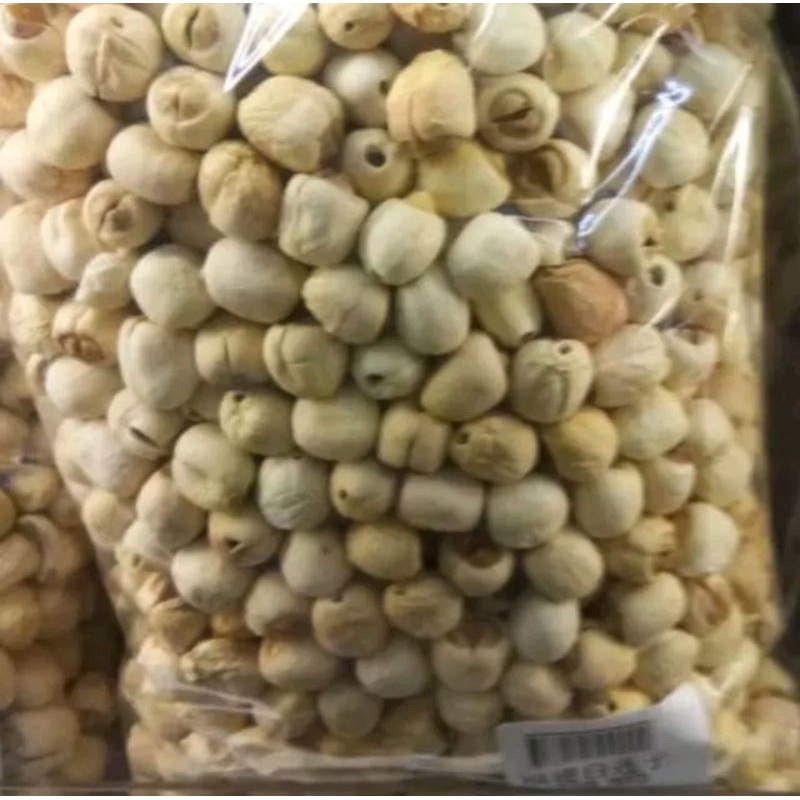 

BIJI TERATAI GRADE AAA 1KG / LOTUS SEED / LIAN CI
