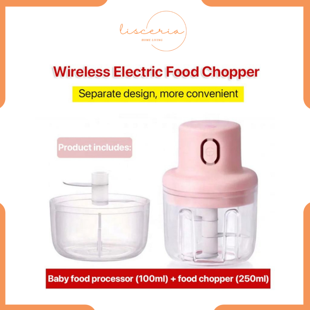[ LSC ] Blender Mini chooper Portable / Blender Mini Tarik Speedy Chooper / Blender Kapsul / Blender