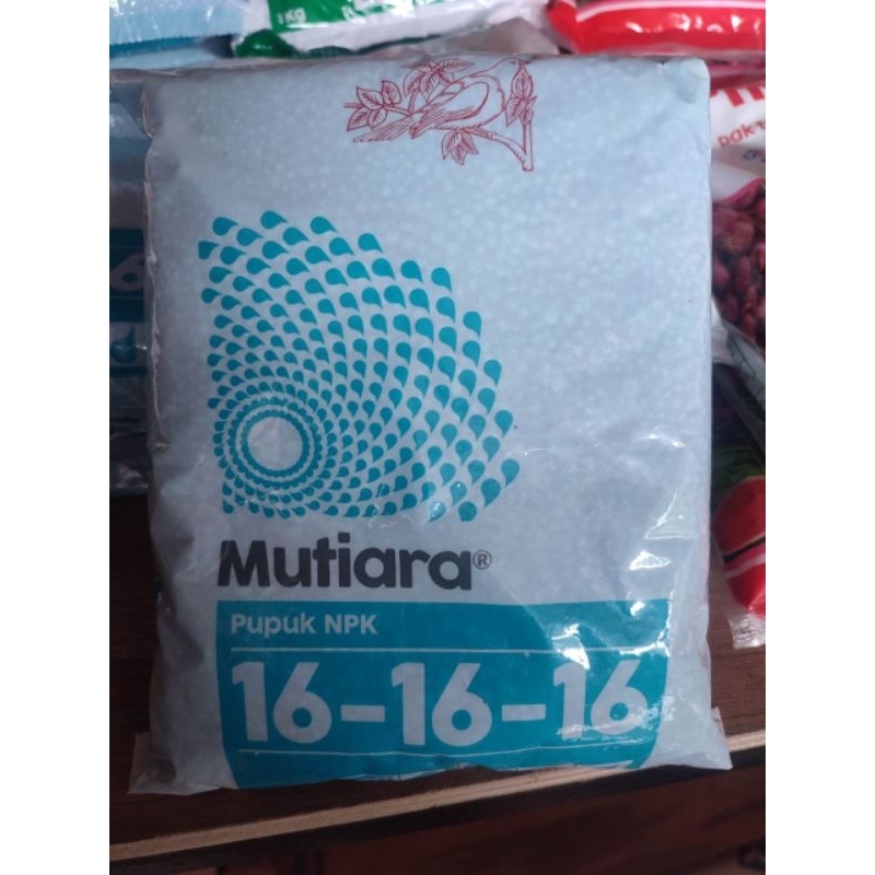 Asli kemasan pabrik Npk mutiara 161616 1kg
