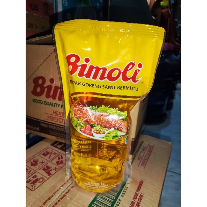 

Minyak Bimoli 1L