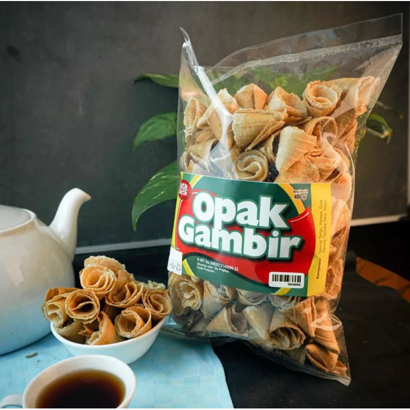 

Opak Gambir Original